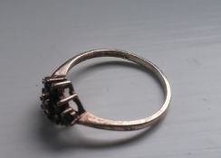 Two silver rings N/M