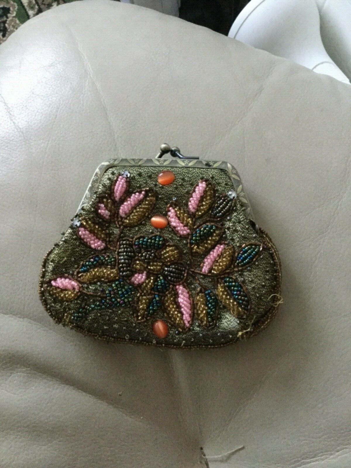 Vintage Butler and Wilson Womens Beaded Small Clutch Purse - Image 2 of 6