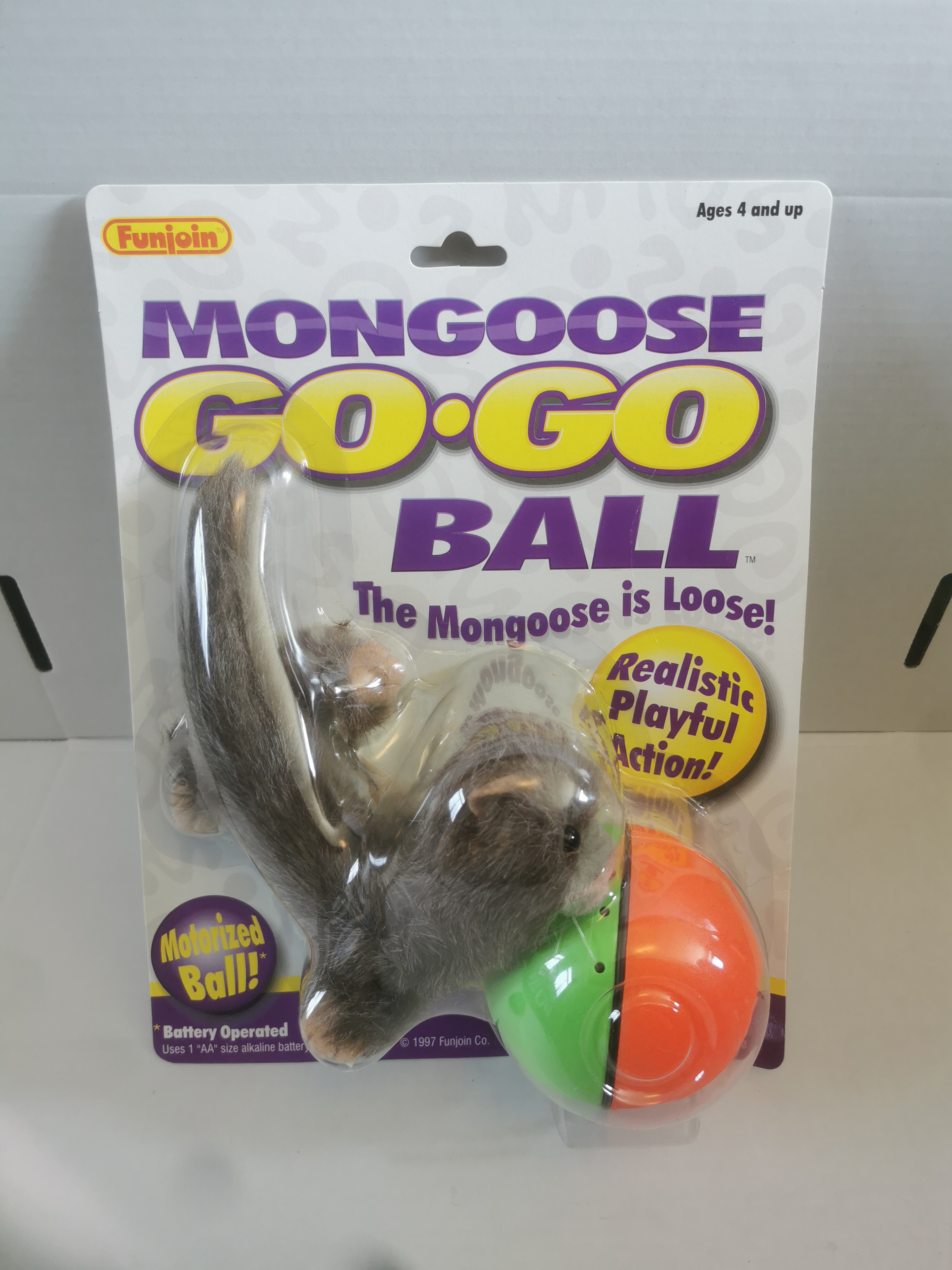 24 x Mongoose Ball Brand New 1980s Vintage Toys