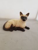 Royal Doulton Siamese Cat