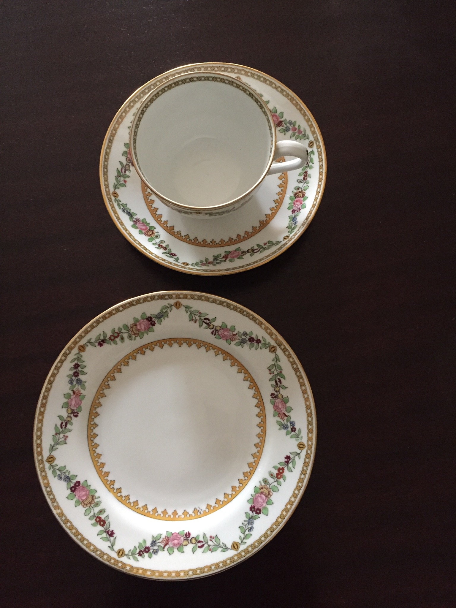 Rare Edwardian Spode Copeland Tea Set - Image 5 of 6