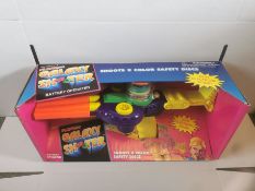 12 x Galaxy Shooter Brand New 1980s Vintage toys