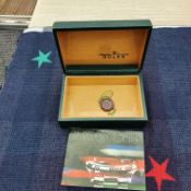 Rolex Box, Oyster Booklet (Spanish), Swingtag with Hologram