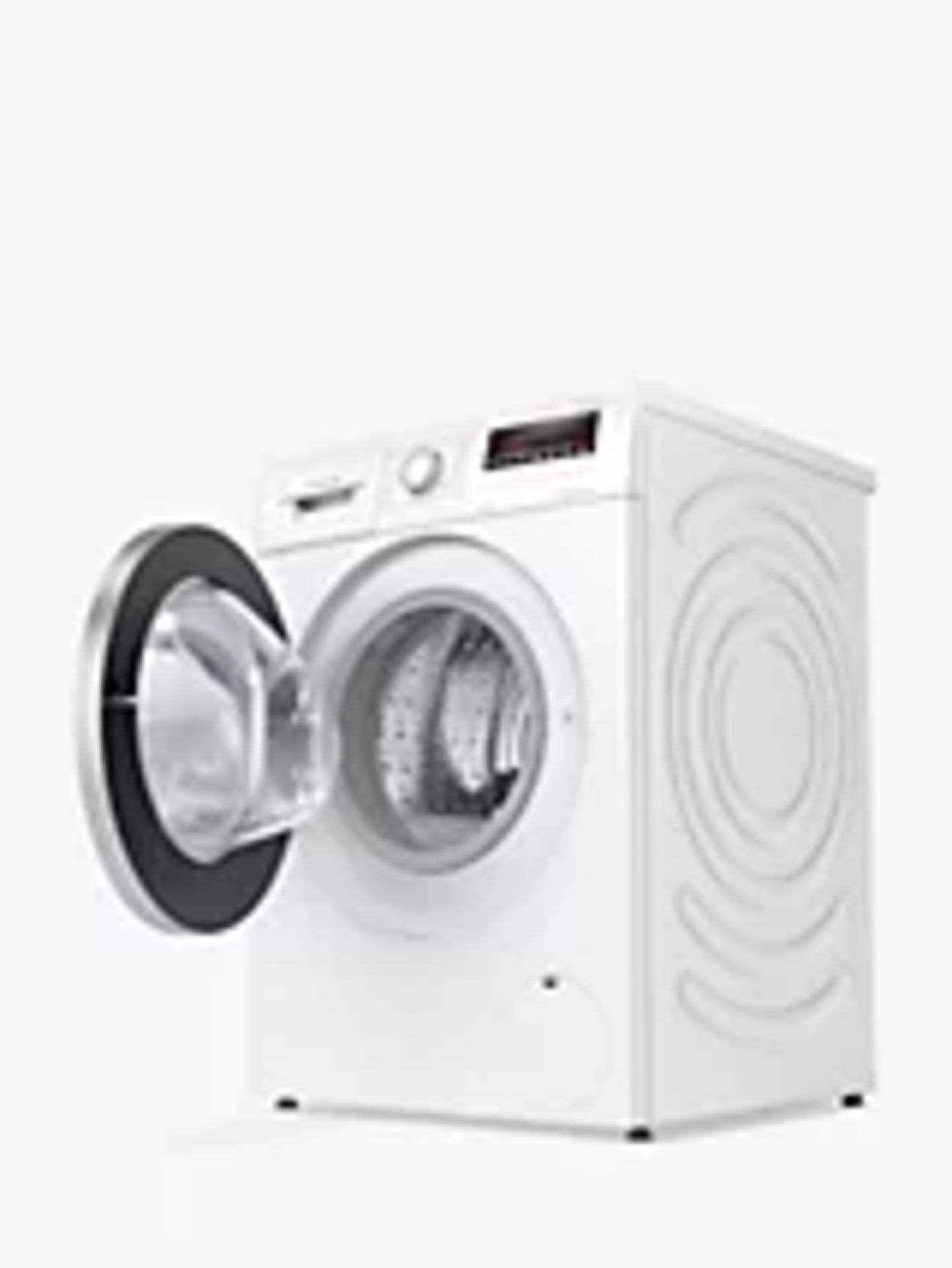 Grade D Bosch Serie 4 WAN28281GB Washing Machine, 8kg Load, 1400rpm Spin in White - RRP: £479 - Image 3 of 7