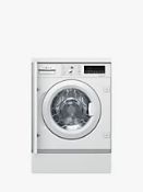 Grade B+ Bosch Serie 8 WIW28501GB Integrated Washing Machine, 8kg Load - RRP: £799