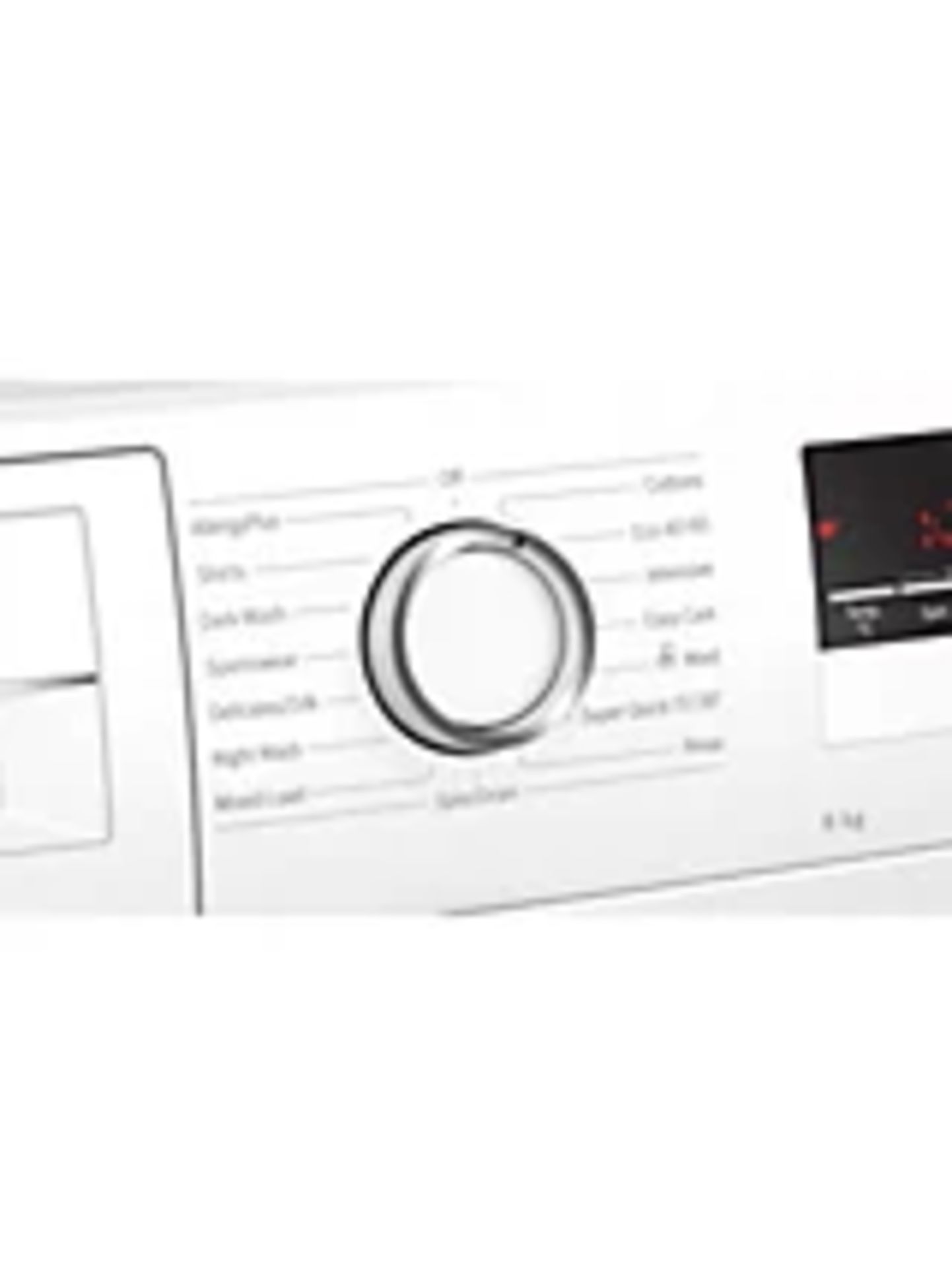 Grade D Bosch Serie 4 WAN28281GB Washing Machine, 8kg Load, 1400rpm Spin in White - RRP: £479 - Image 2 of 7