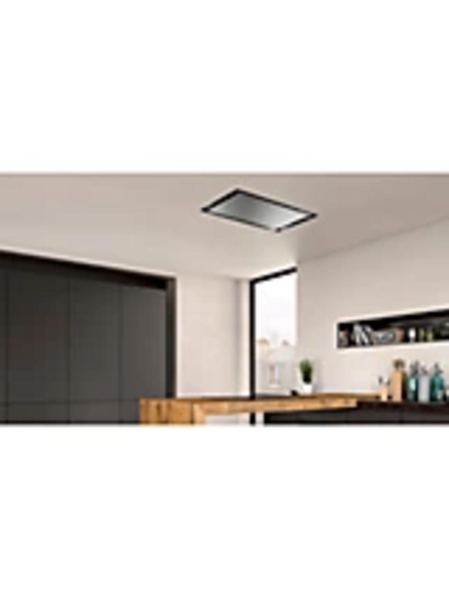 Grade A Neff N50 I95CAQ6N0B 90cm Ceiling Cooker Hood in Grey - RRP: £1399 - Image 3 of 3