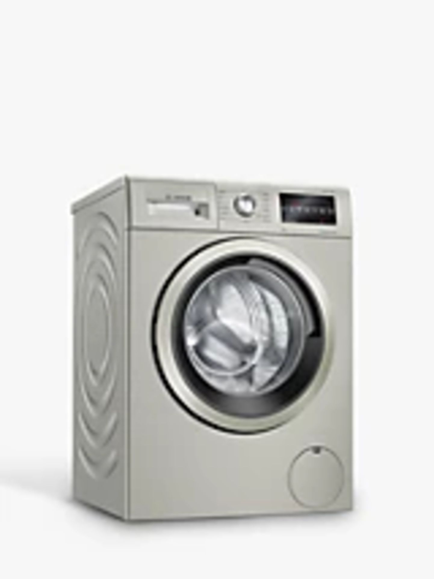 Grade C Bosch Serie 6 WAU28TS1GBWashing Machine, 9kg Load, 1400rpm Spin IN Silver - RRP: £499