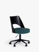 Grade C John Lewis & Partners Venn Office Chair in Black & Green - RRP: £199