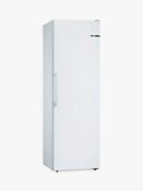 Grade B Bosch Serie 4 GSN36VWFPG Freestanding Freezer in White - RRP: £599