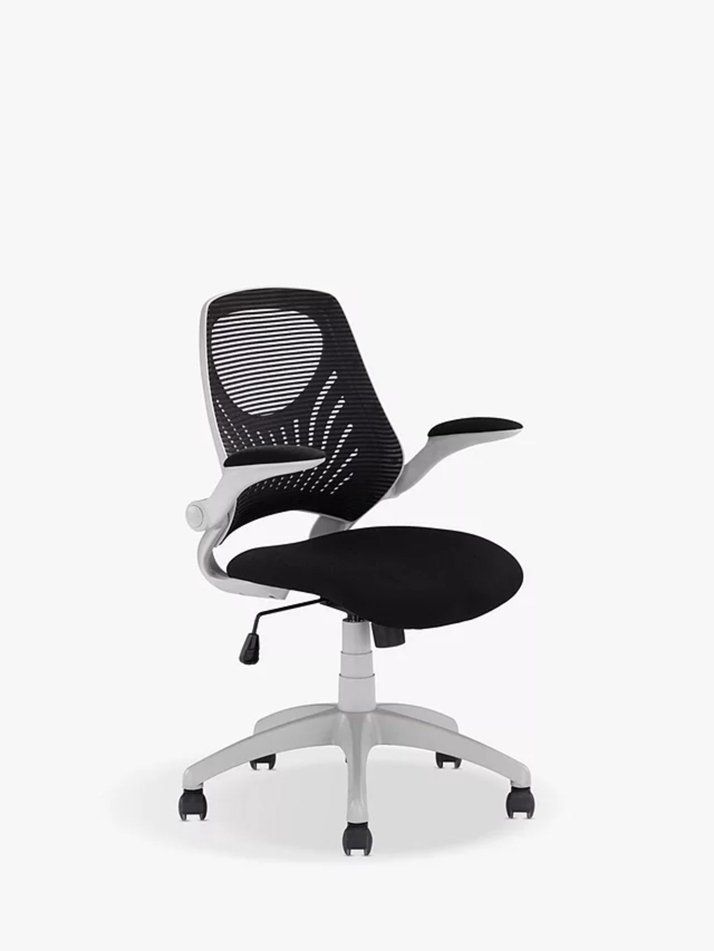 Grade B John Lewis & Partners Hinton Office Chair in Black - RRP: £149