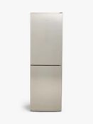 Grade C John Lewis & Partners JLFCB5518X Freestanding 50/50 Fridge Freezer in Silver - RRP: £769