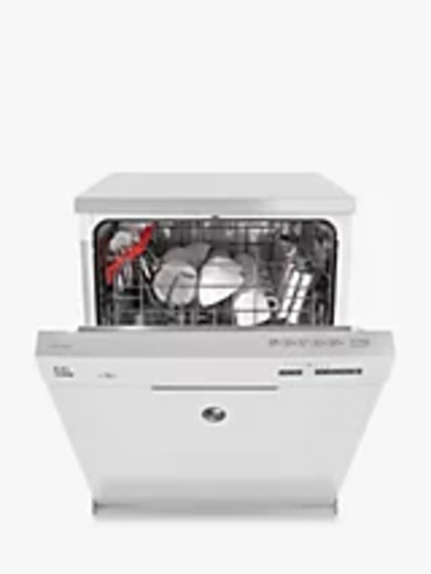 Grade A Hoover HDPN 1L390OW-80 Freestanding Dishwasher in White - RRP: £299 - Image 2 of 3