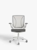 Grade B Humanscale Diffrient World Task Office Chair in White - £579