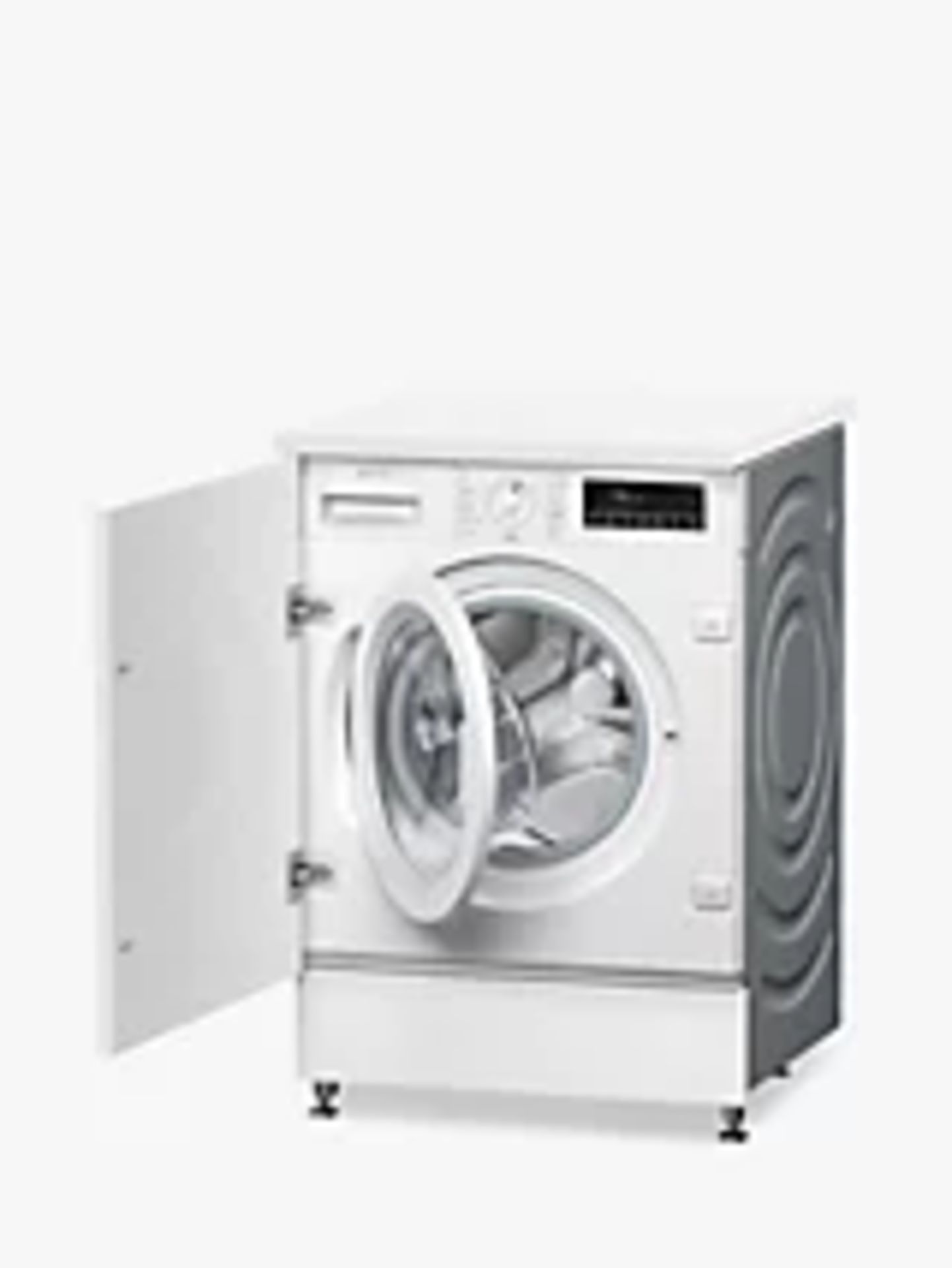 Grade B+ Neff W544BX1GB Integrated Washing Machine, 8kg Load - RRP: £799 - Image 2 of 5