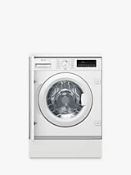 Grade B+ Neff W544BX1GB Integrated Washing Machine, 8kg Load - RRP: £799
