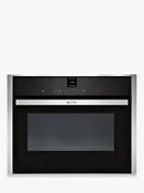 Grade D Neff C17UR02N0B Built-In Microwave in Black - RRP: £679