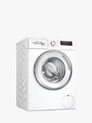 Grade D Bosch Serie 4 WAN28281GB Washing Machine, 8kg Load, 1400rpm Spin in White - RRP: £479