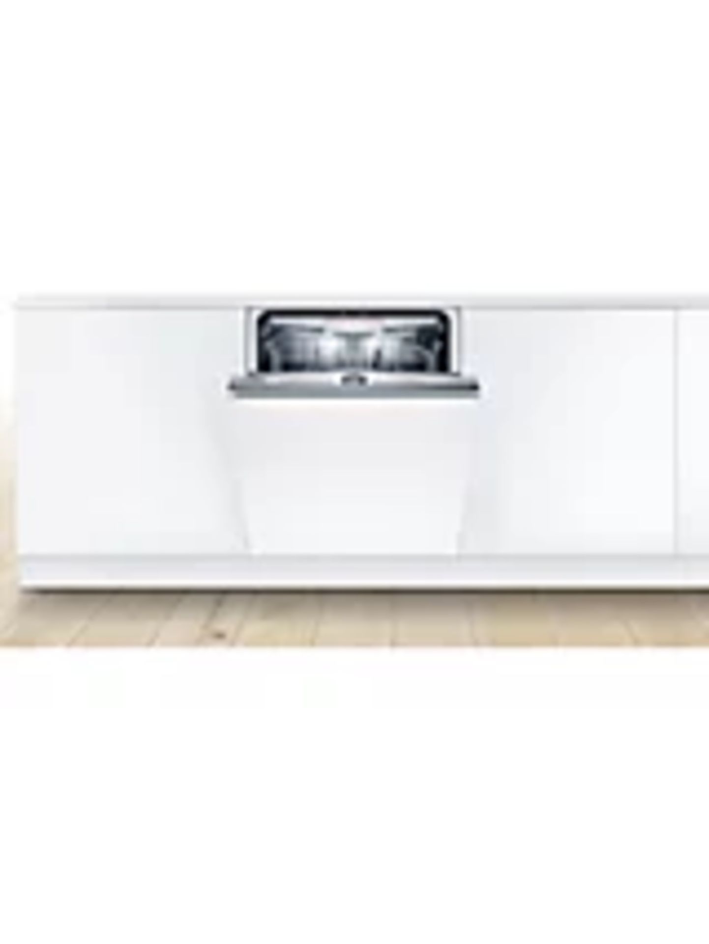 Grade B Bosch Serie 4 SGV4HCX40G Fully Integrated Dishwasher - RRP: £629
