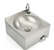 Brand New Knee Operated Stainless Steel Sink