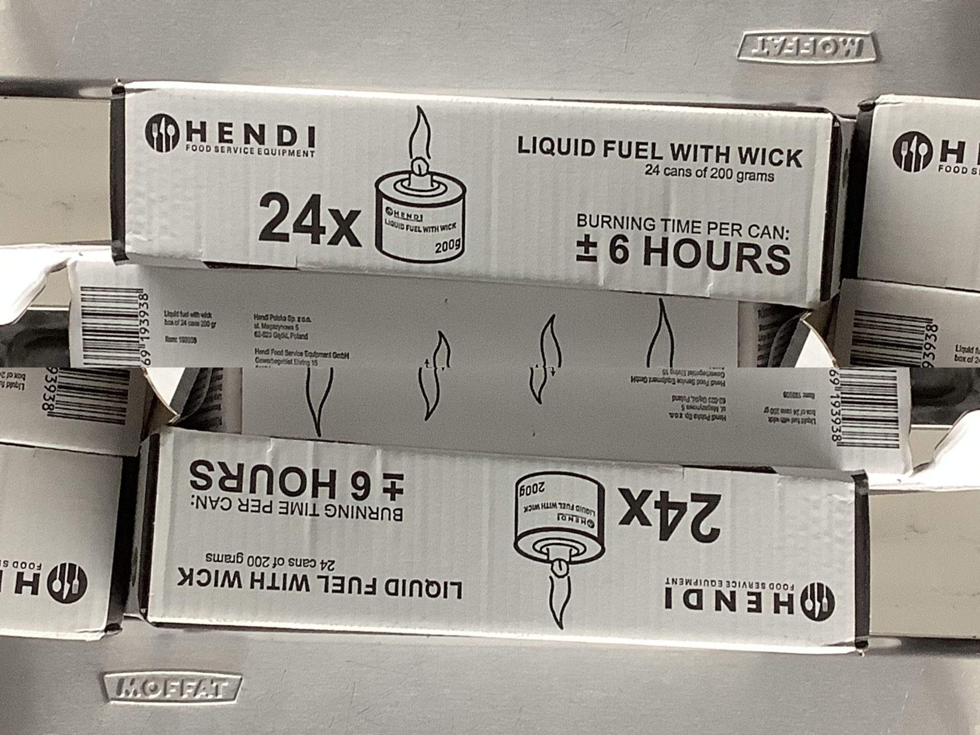 Brand New Liquid Fuel 3 Boxes x 24 (Total 72)