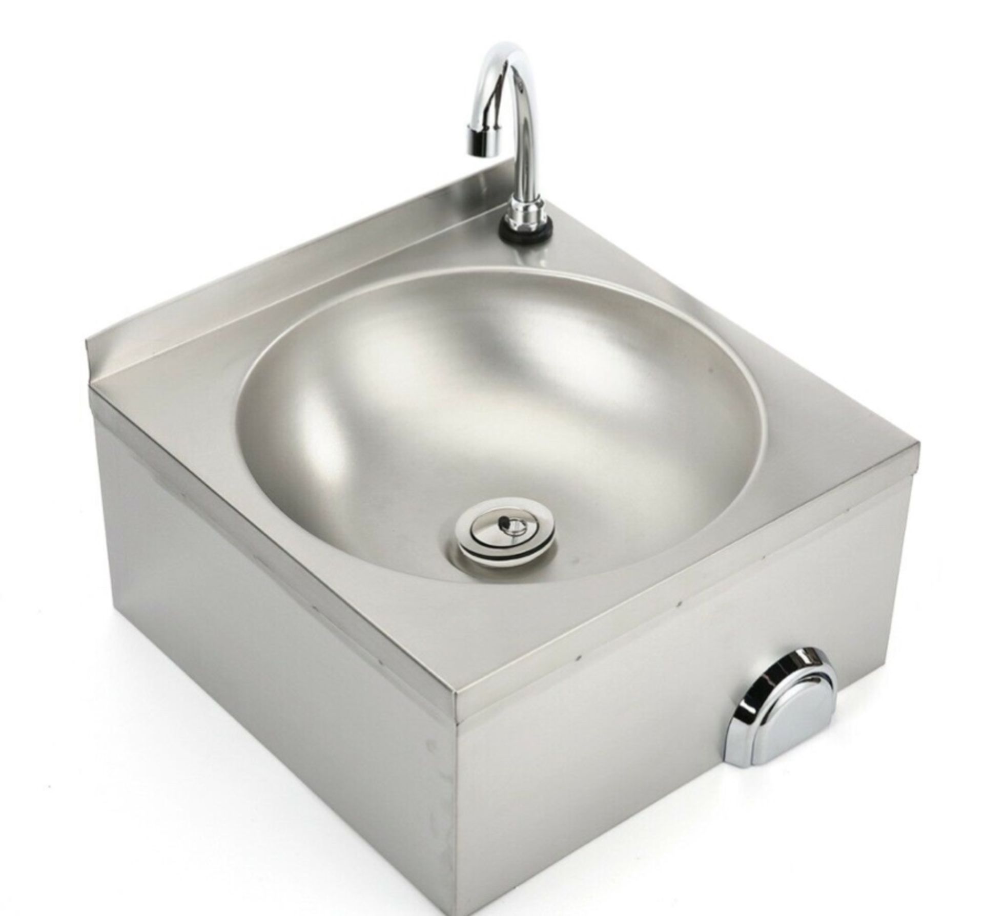 Brand New Knee Operated Stainless Sink in Box