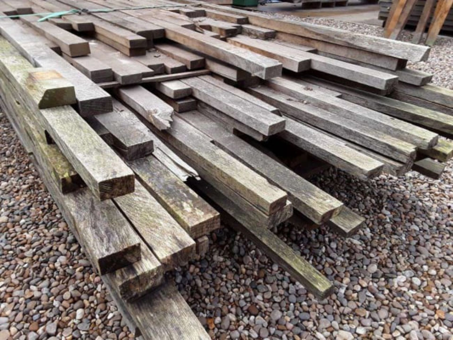 220 x Hardwood Air Dried Timber Sawn English Oak & Ash Board / Plank / Rail Offcuts - Image 7 of 7