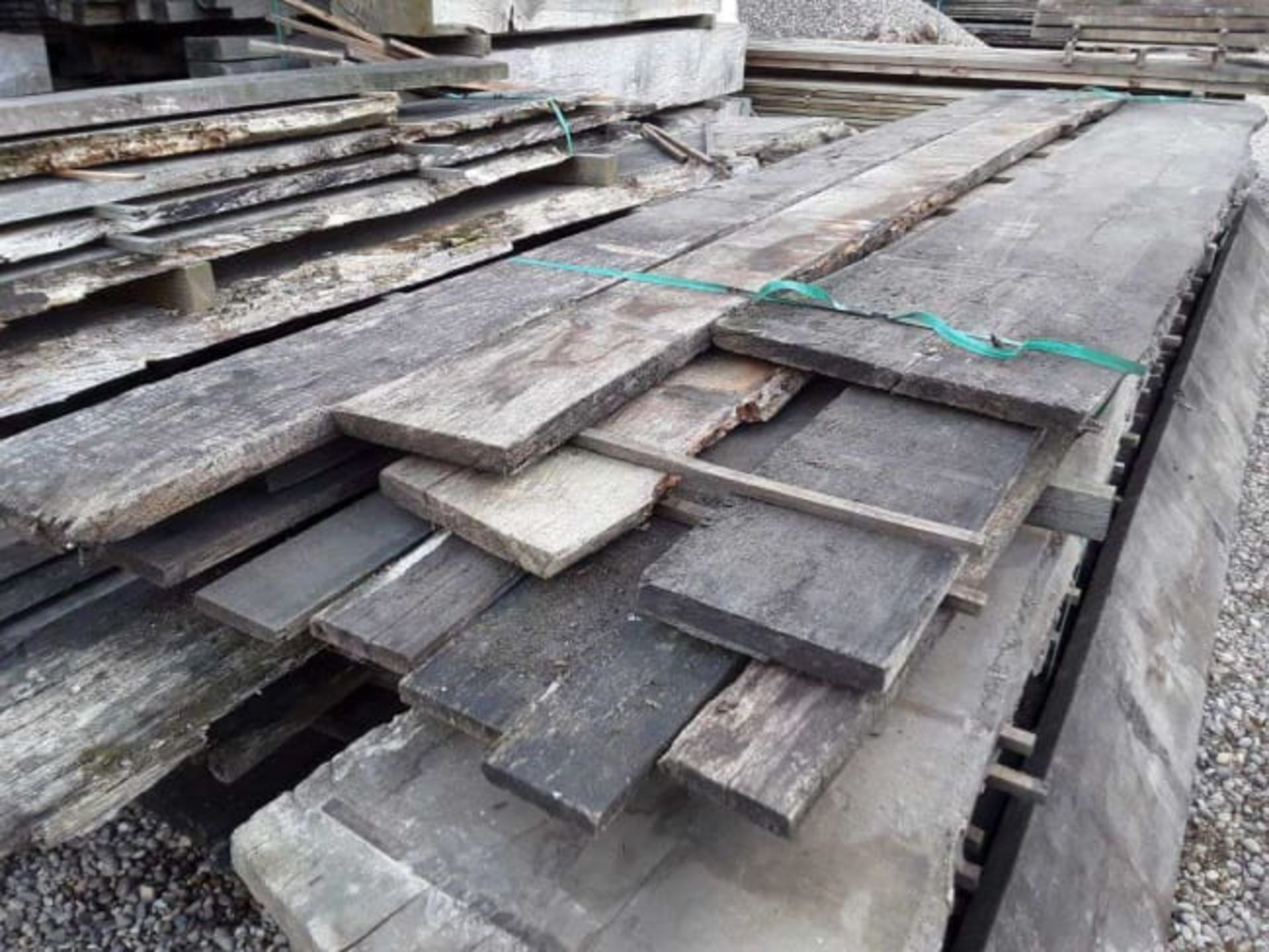 13 x Hardwood Timber Sawn Air Dried English Oak Waney Edge / Live Edge Boards / Slabs / Planks