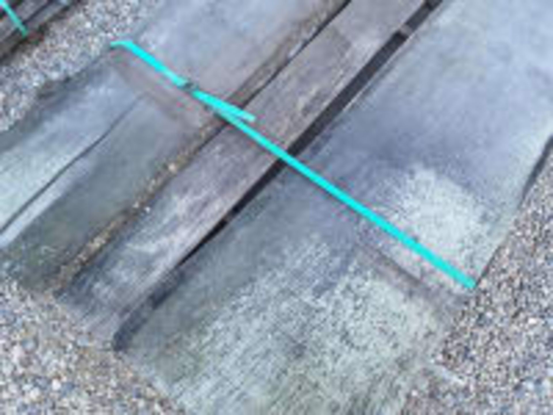 30 x Hardwood Sawn Timber Air Dried Waney Edge / Live Edge / Square Edge English Oak Boards / Sla... - Image 6 of 6