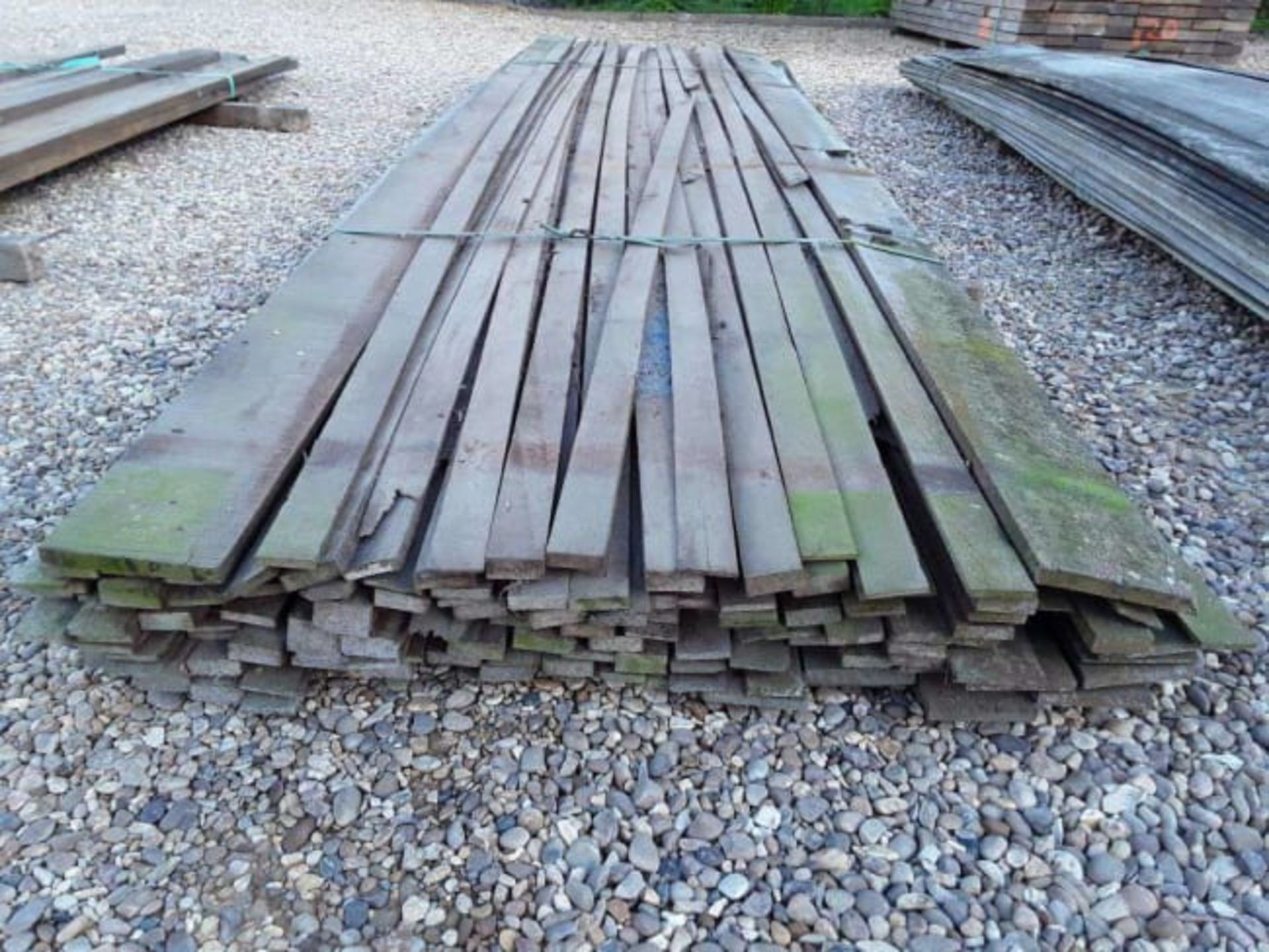 Hardwood Air Dried Sawn African Ekki Ironwood Strips ( Mixed Sizes ) - Image 6 of 6