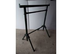 4 x Steel Painted Builders Trestles With Folding Legs