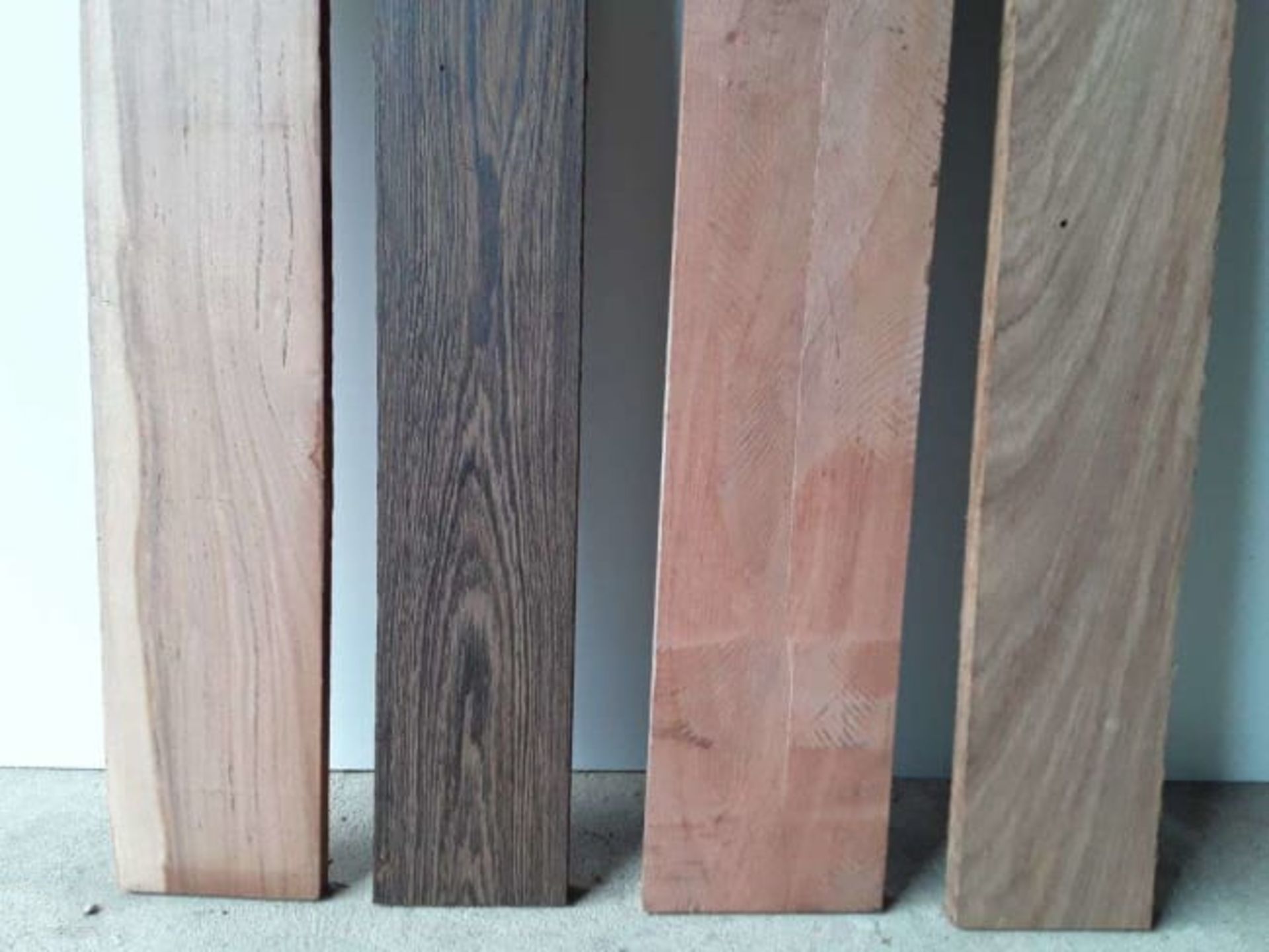 4 x Hardwood Kiln Dried Tropical African Mixed Timbers Rosewood, Panga Panga, Wild Mango, Kiaat - Image 3 of 3