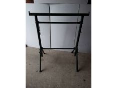 3X Steel Painted Builders Trestles With Folding Legs