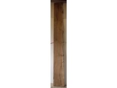 1 x Hardwood Kiln Dried Timber Semi Planed Square Edge English Oak Board / Slab