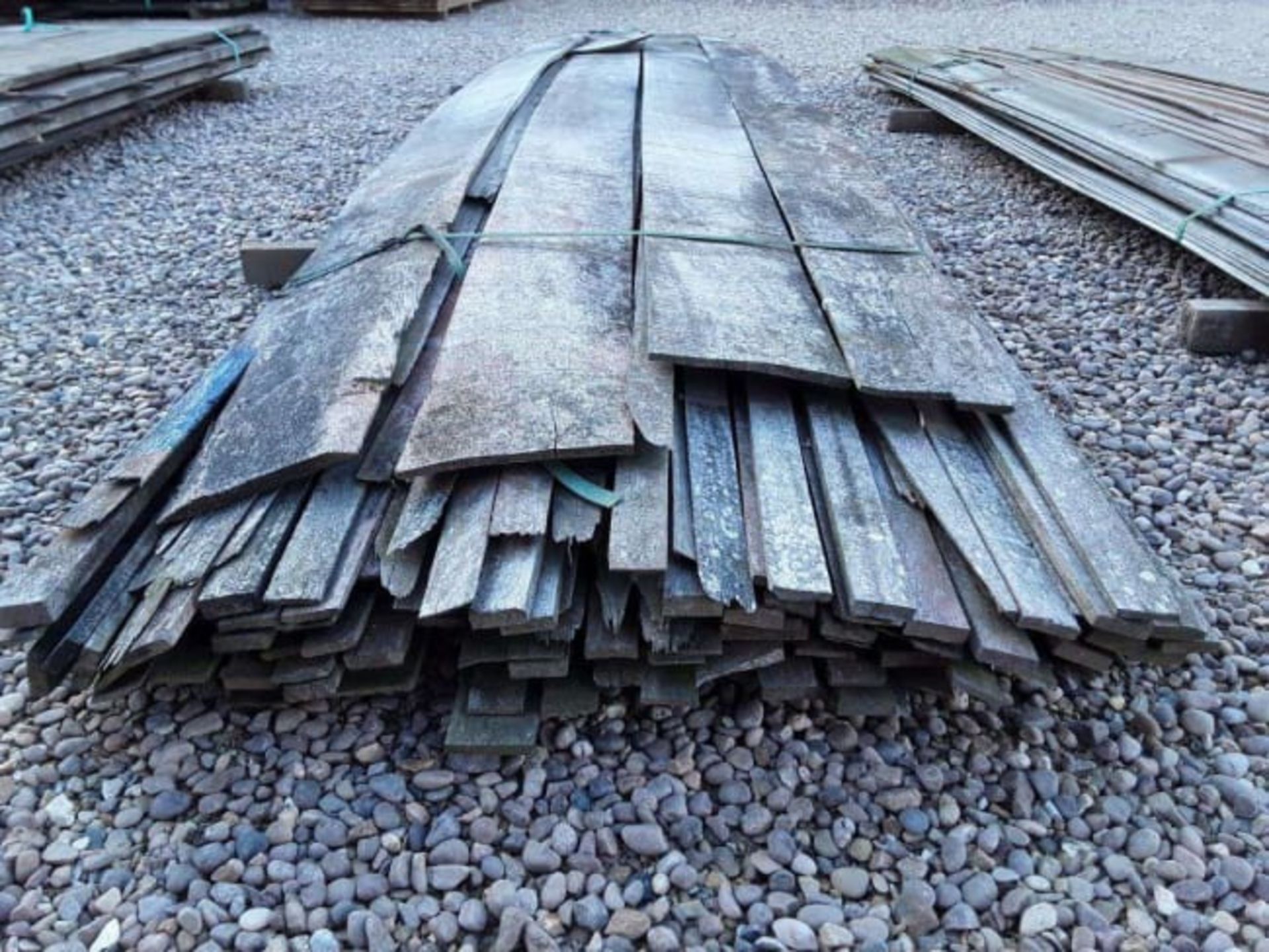 Hardwood Air Dried Sawn African Ekki Ironwood Strips ( Mixed Sizes ) - Bild 6 aus 7