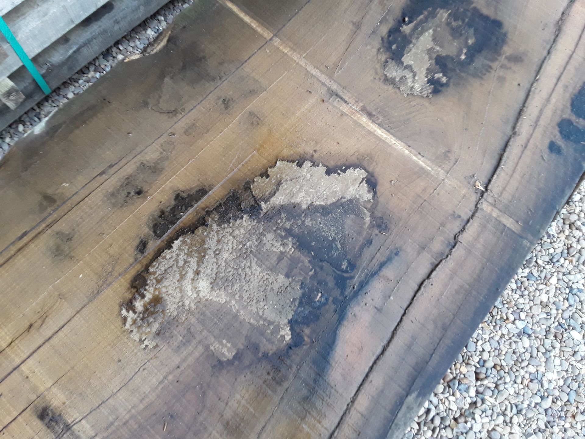 Hardwood Air Dried Sawn English Chestnut Waney Edge/ Live Edge Slab/ Table Top - Image 4 of 5