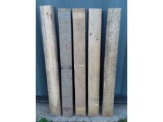 50 x Softwood Timber Sawn Dry Boards / Planks