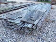 Hardwood Air Dried Sawn African Ekki Ironwood Strips ( Mixed Sizes )