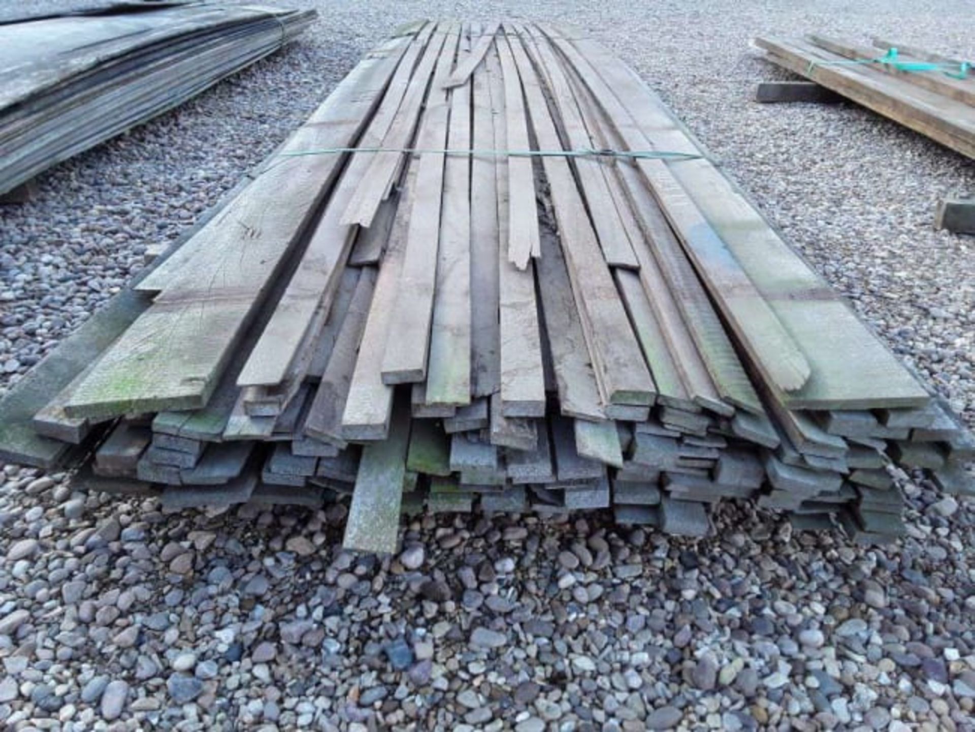 Hardwood Air Dried Sawn African Ekki Ironwood Strips ( Mixed Sizes ) - Image 3 of 6