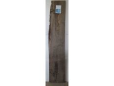 1 x Hardwood Air Dried Sawn English Oak Board / Slab Offcut