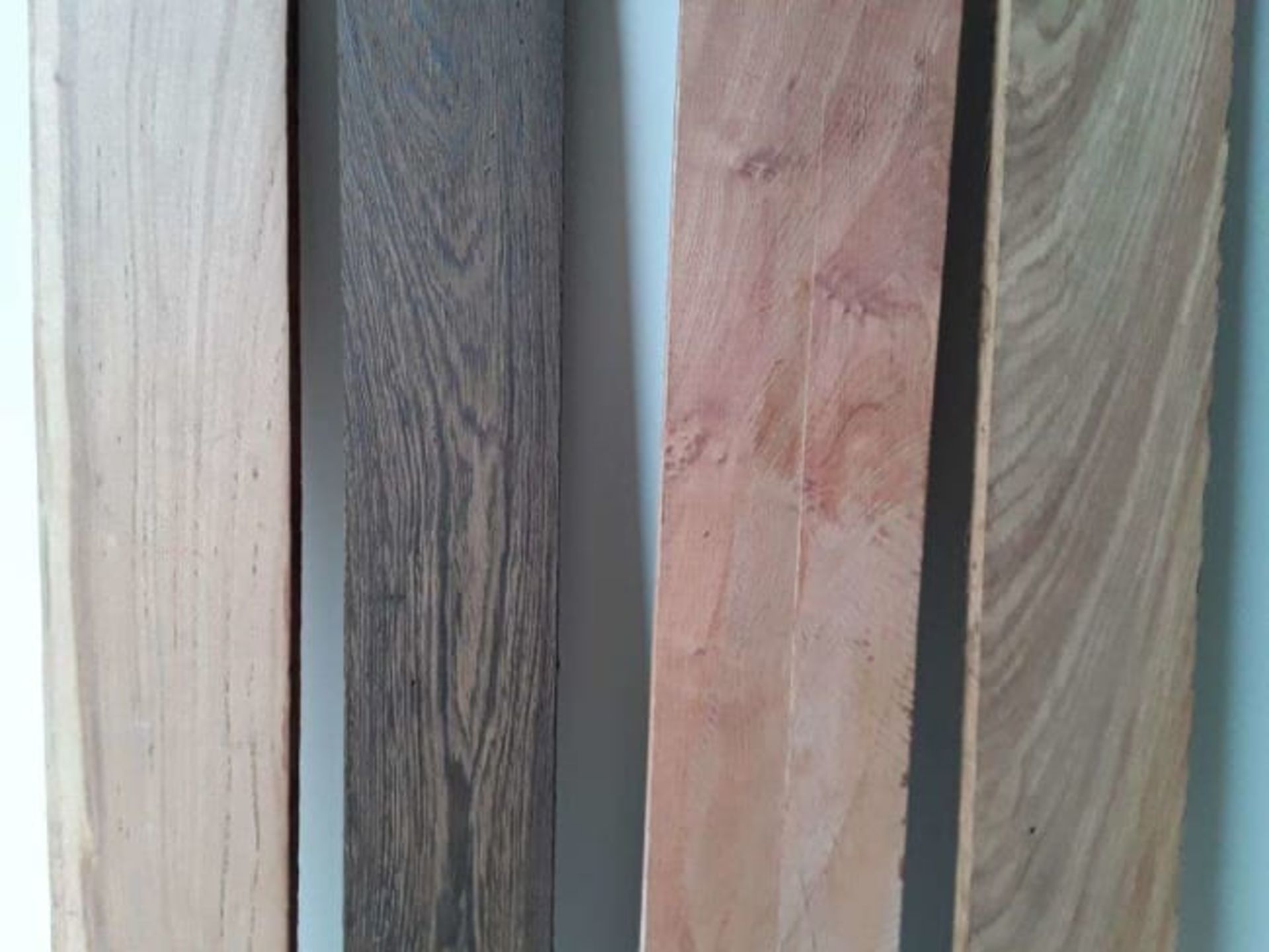 4 x Hardwood Kiln Dried Tropical African Mixed Timbers Rosewood, Panga Panga, Wild Mango, Kiaat - Image 2 of 3