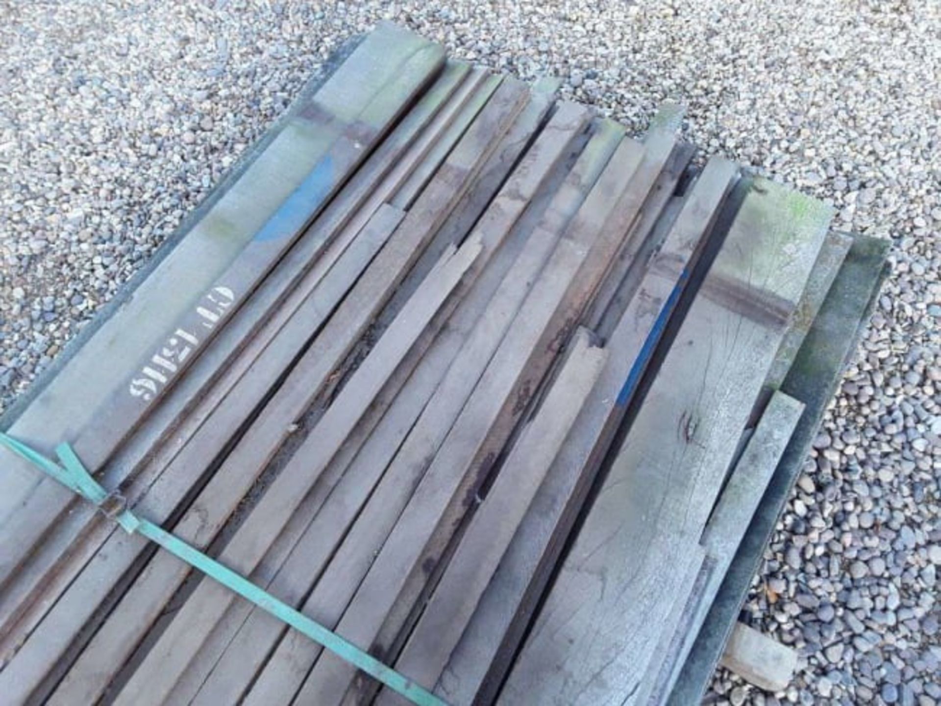 Hardwood Air Dried Sawn African Ekki Ironwood Strips ( Mixed Sizes ) - Image 4 of 6