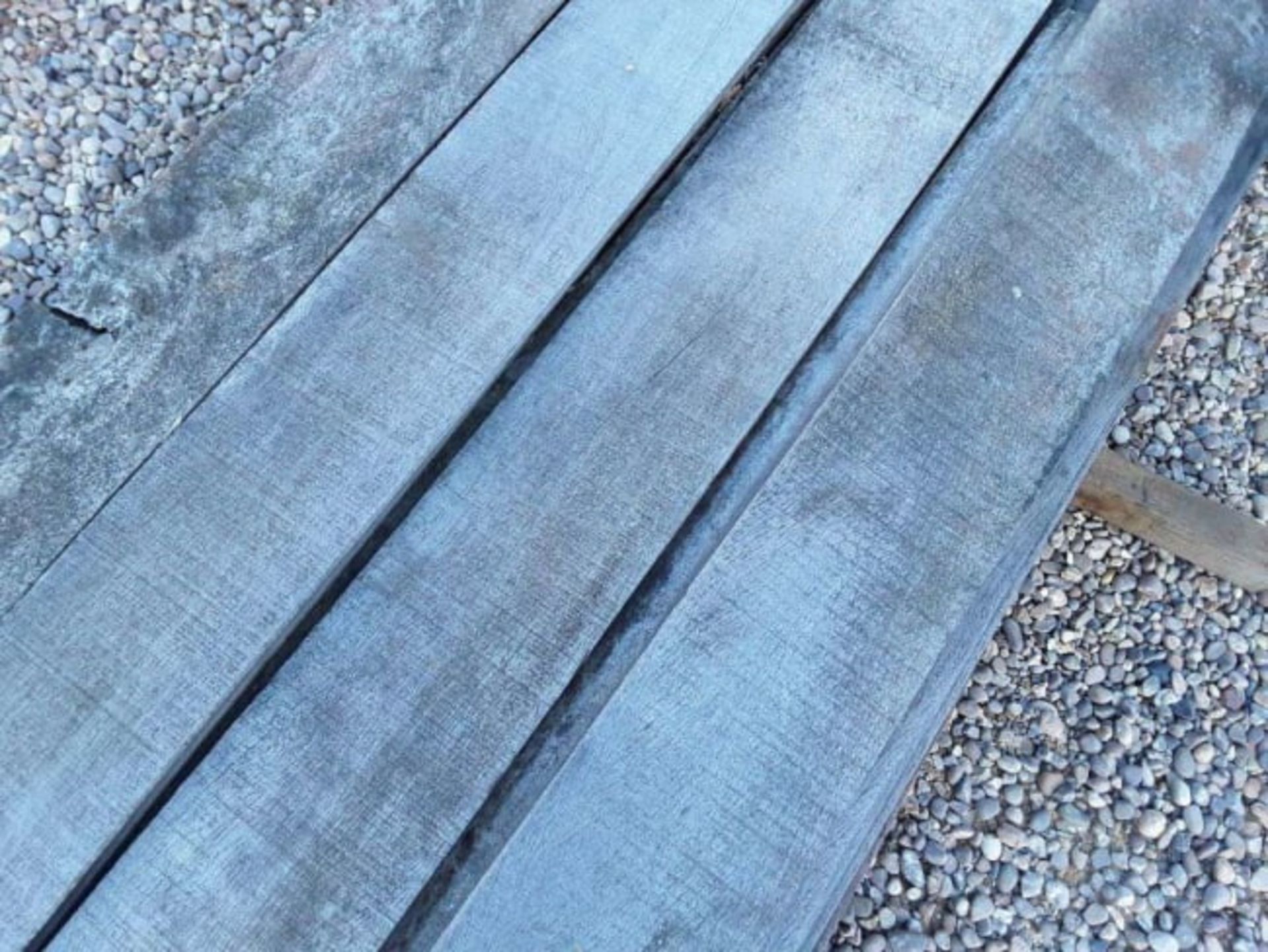 Hardwood Air Dried Sawn African Ekki Ironwood Strips ( Mixed Sizes ) - Bild 4 aus 7