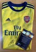 Arsenal Signed Emile Smith Rowe Shirt Age 11/12 Years Old