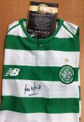 Lou Macari Signed Shirt