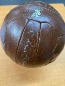 Liverpool Signed Phil Thompson Football