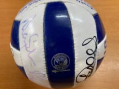 Tottenham Spurs Signed Football