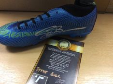 Steve Bull Signed Football Boot