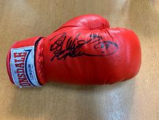 Frank Bruno Signed Glove