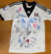 Fulham Signed Football Shirt 2014/2105 Season